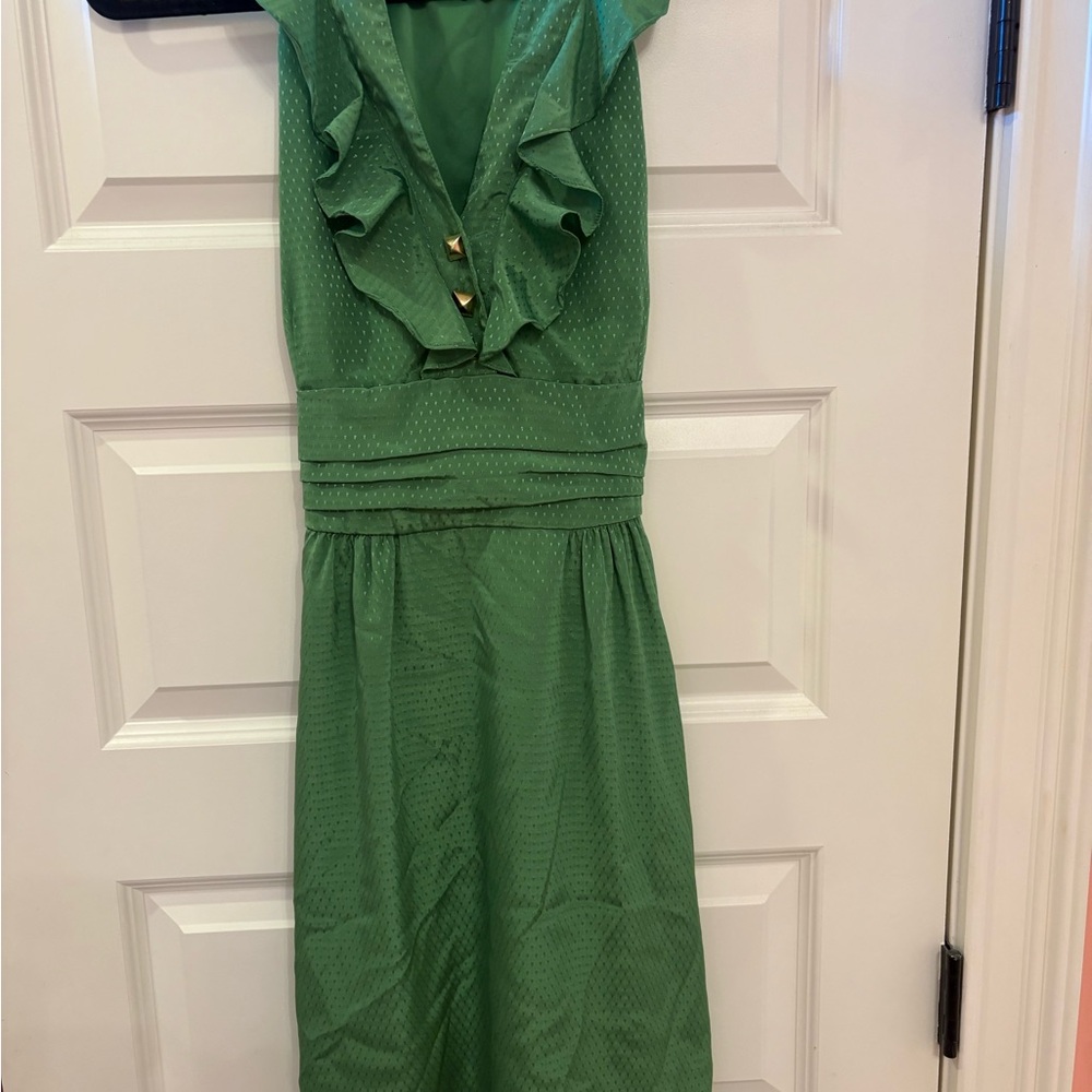 Gianni Bini green dress